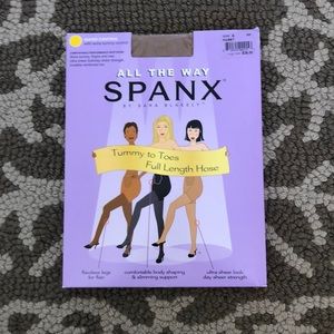 SPANX Tummy to Toes Fully Length Hose